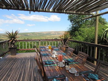 Woodbury Lodge Amakhala Game Reserve Exterior foto